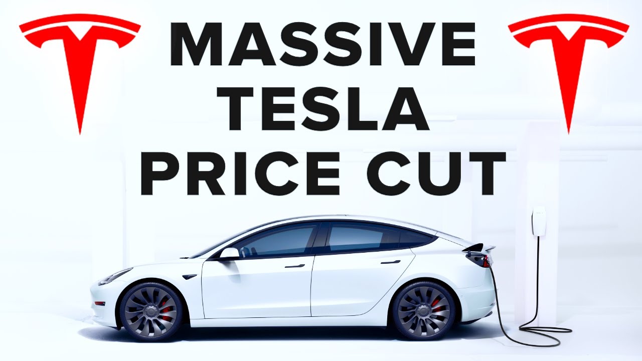 WHY TESLA PRICES ARE DROPPING Two Cents On Tech